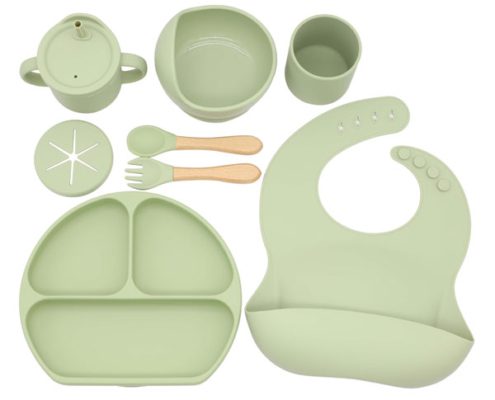 Silicone Baby Feeding Set