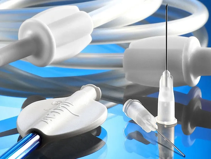 Medical and device silicone components