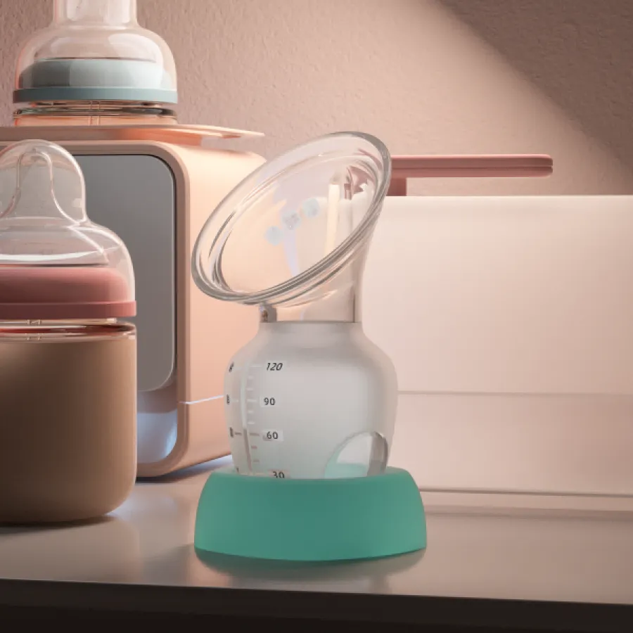 Silicone Breast Pump