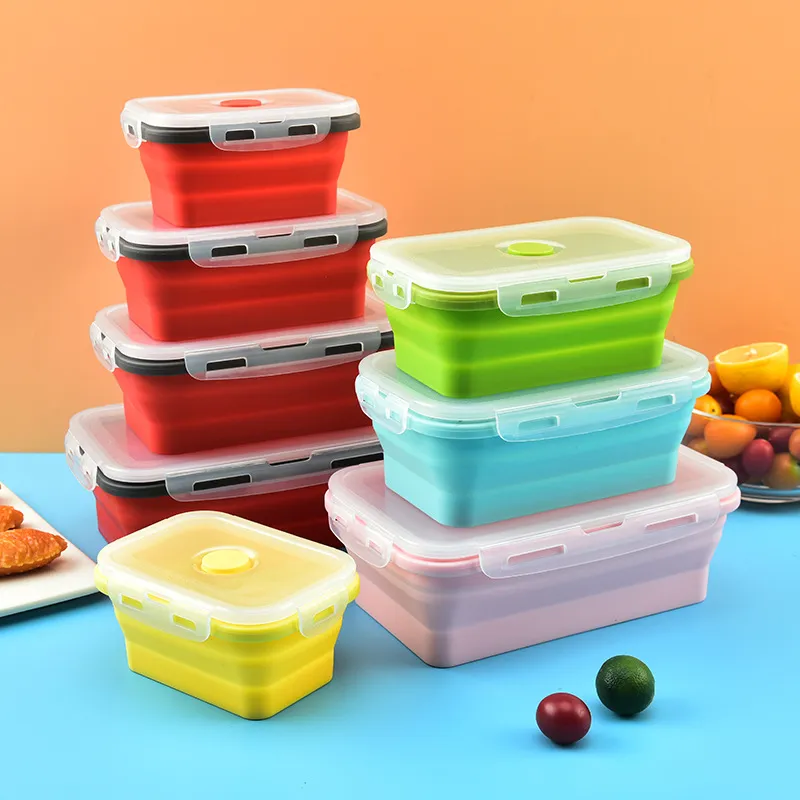 Foldable Lunch Box