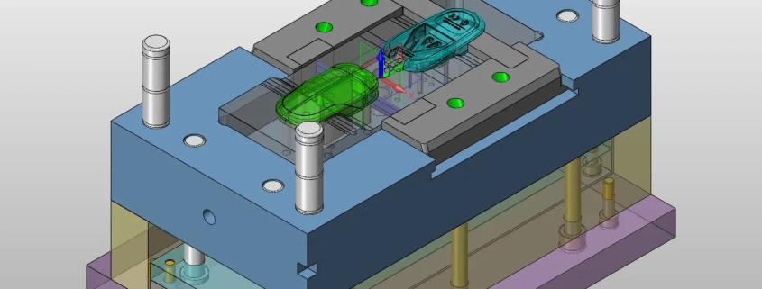 Silicone prototype mold design