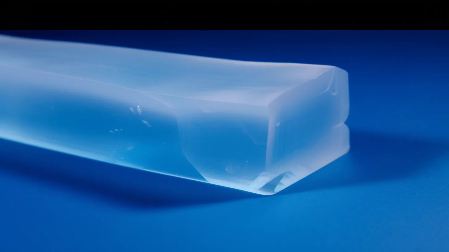 From Materials to Products : the Manufacturing Process of Silicone