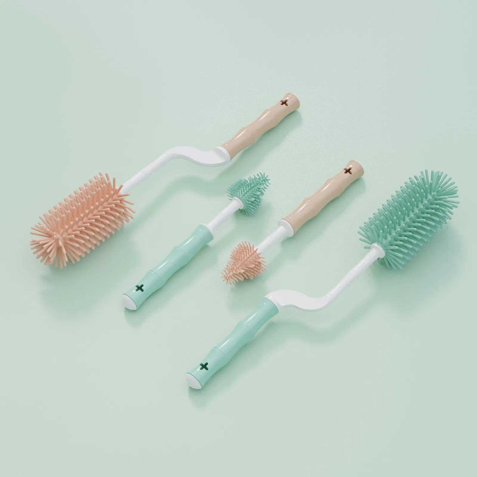 Silicone Bottle Brush