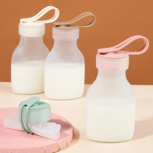 Collapsible Milk Bottle