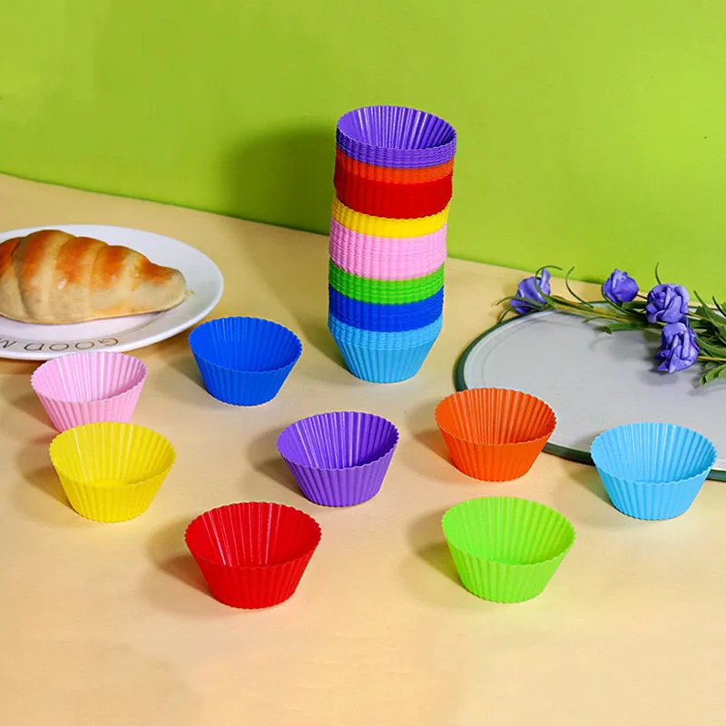 Silicone Baking Cups