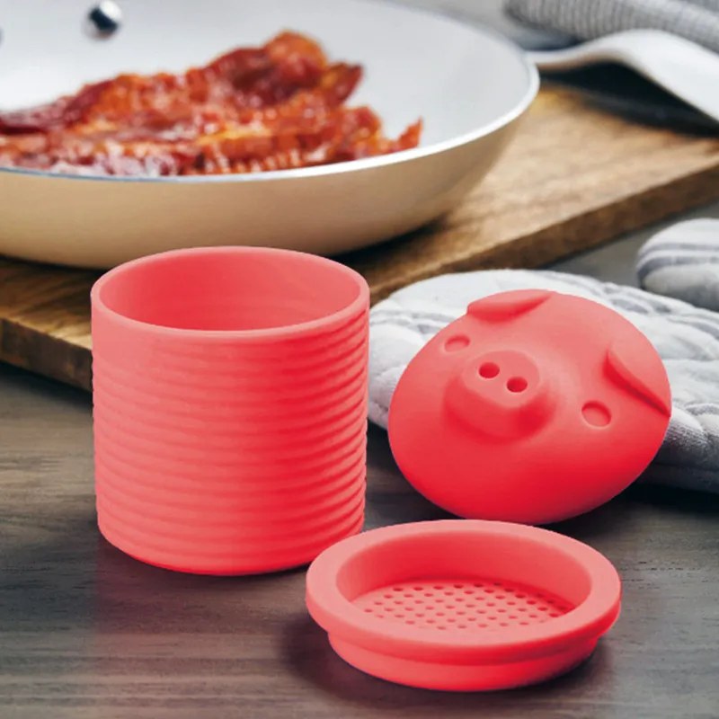 Silicone Grease Strainer