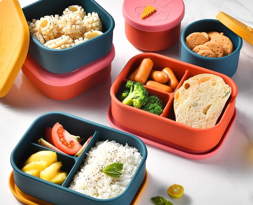 Silicone Lunch Boxes