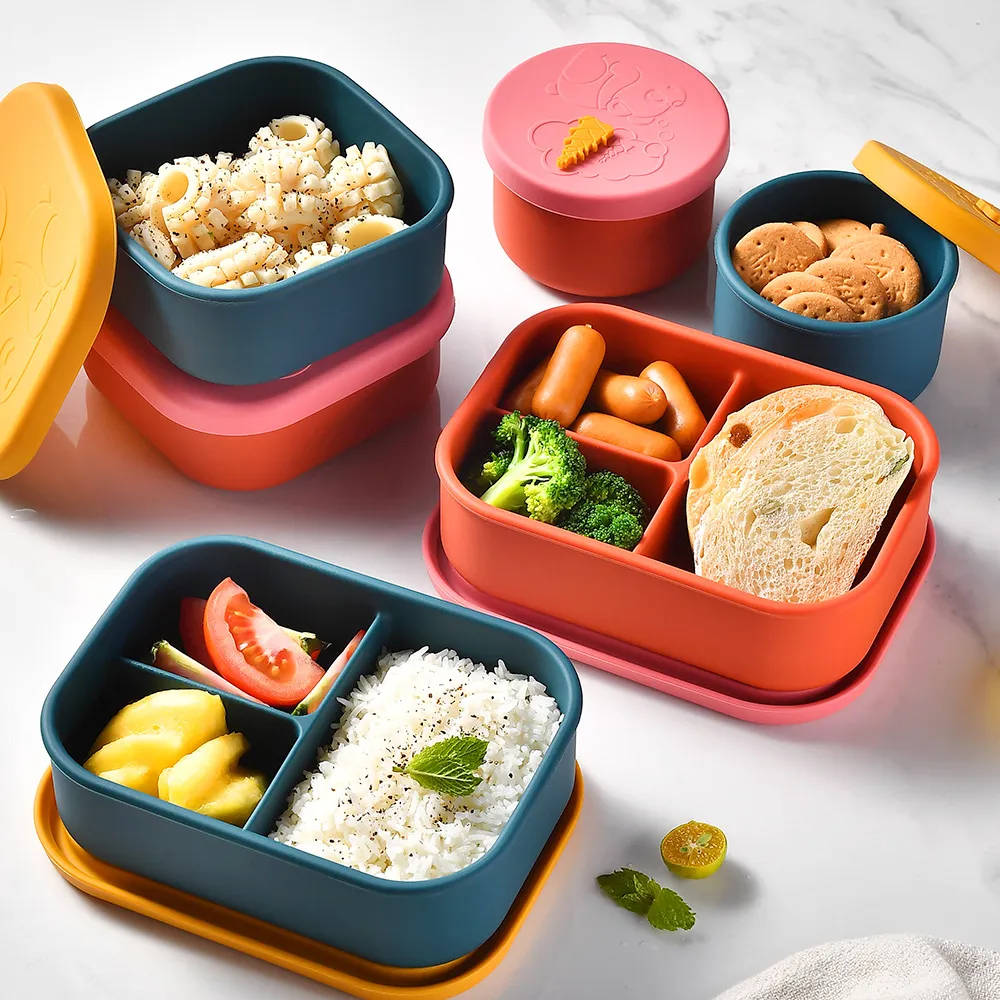 Silicone Lunch Boxes