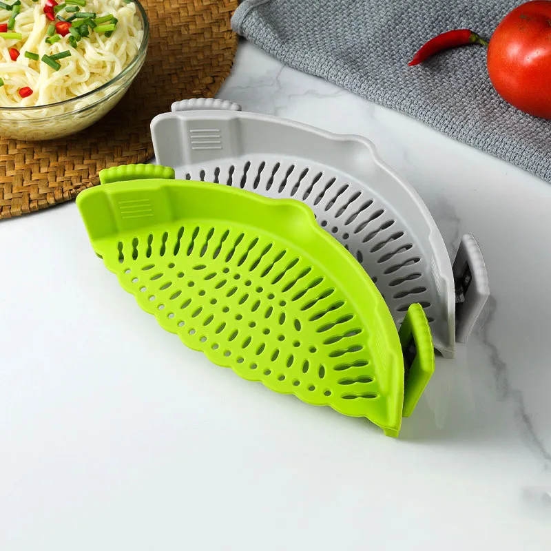 Silicone Pasta Strainer