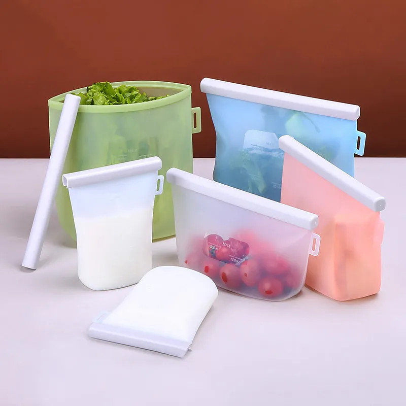 Silicone Storage Bags