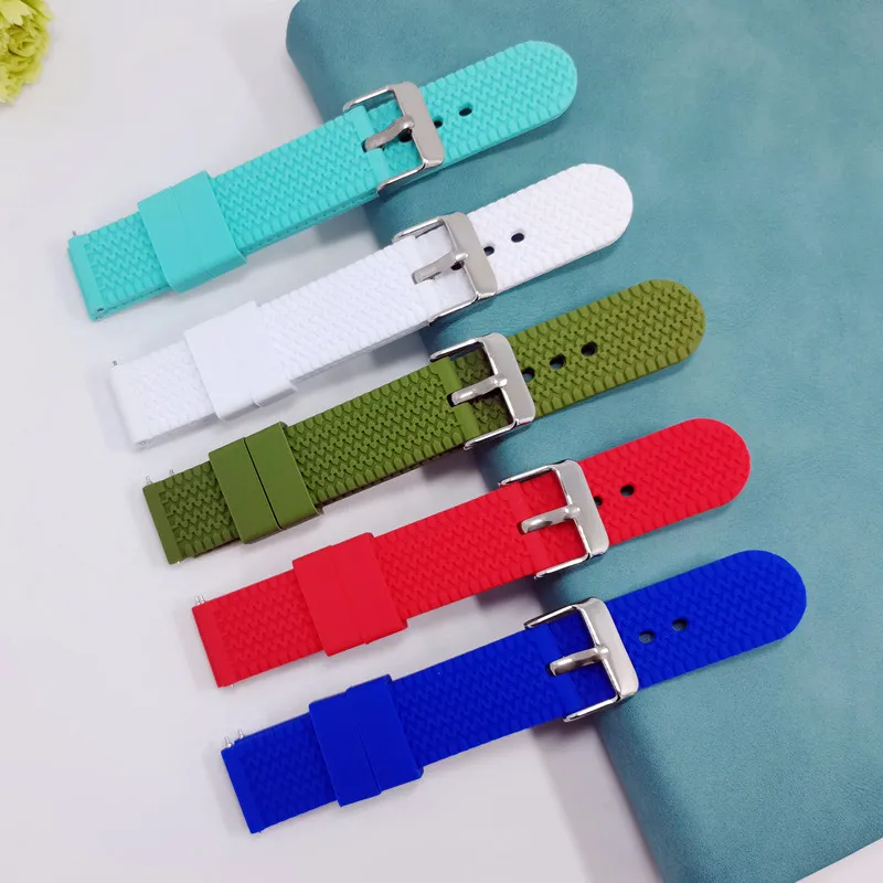 Silicone Watch Band