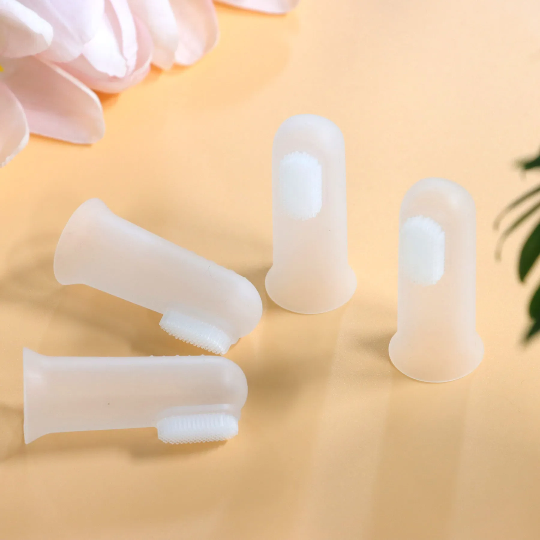 Silicone Finger Toothbrush