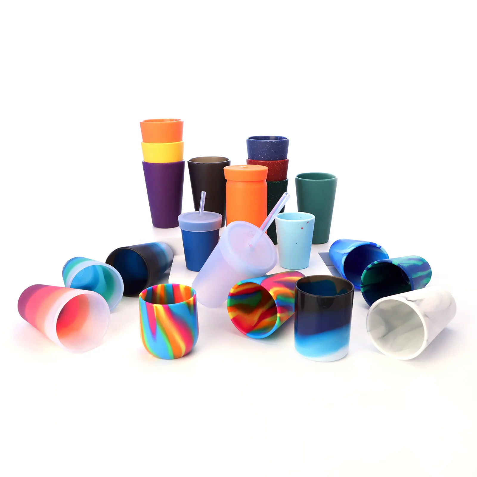  Silicone Cups