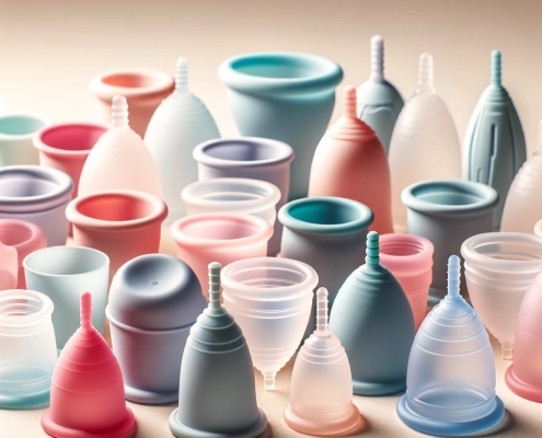 Silicone Product Development Guide - Silicone Menstrual Cup