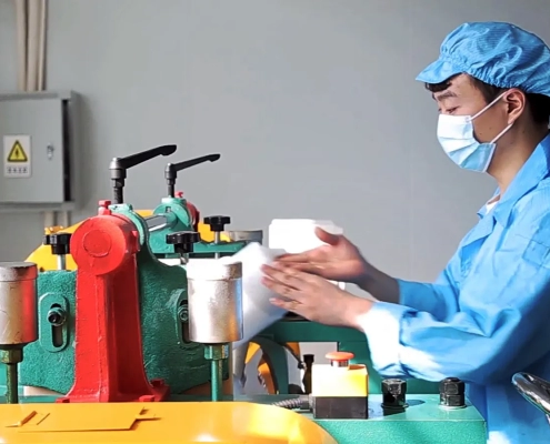 newtop silicone mixing process