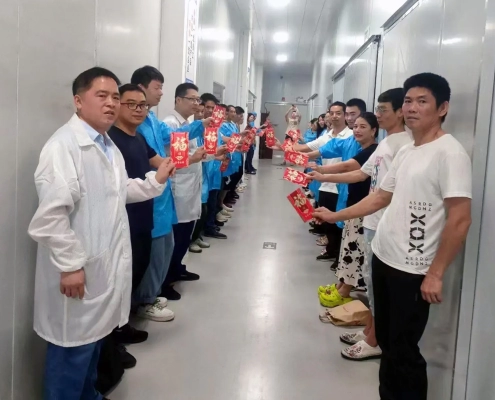 newtop silicone gives bonuses to factory workers
