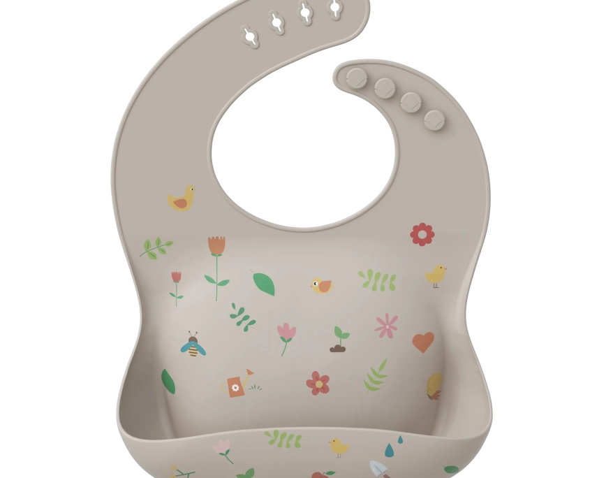 PRINTED SILICONE BIBS-3