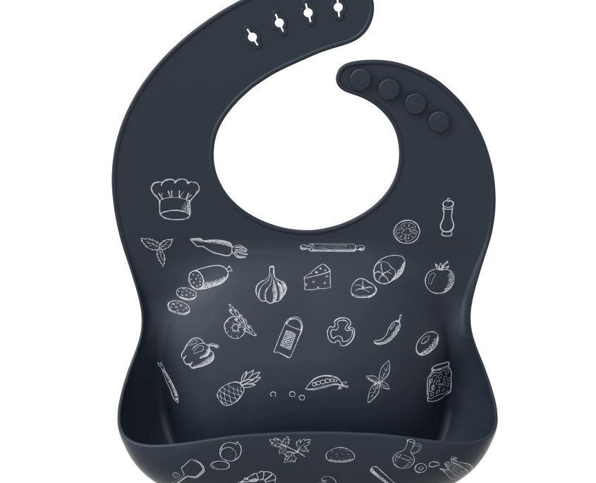 PRINTED SILICONE BIBS-1