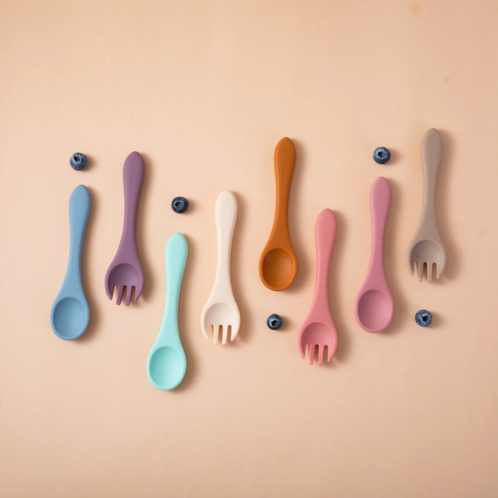 Silicone Forks & Spoons