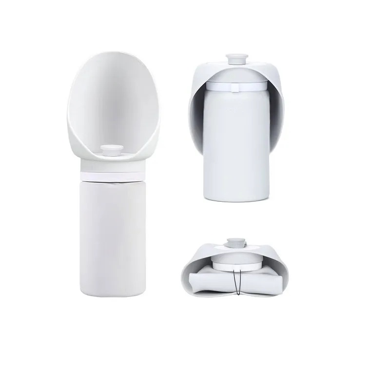 Foldable Silicone Pet Water Bottle
