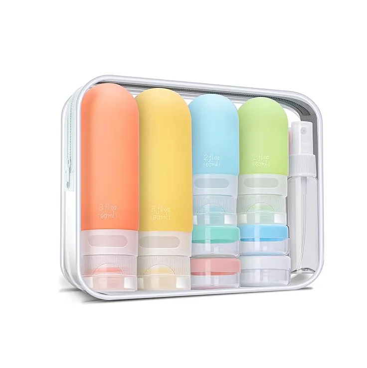 Portable Travel Bottles