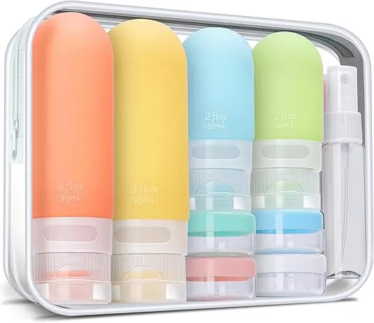 Portable Travel Bottles