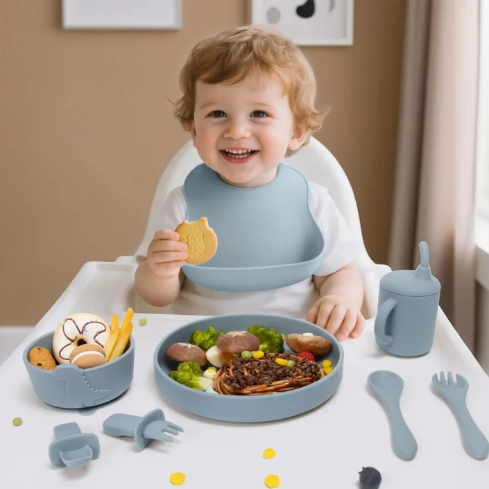 Baby and personal care silicone products